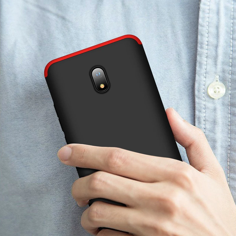 Для Xiaomi Redmi 8A чехол 360 полная защита противоударный для телефона s Xiomi Coque Fundas |