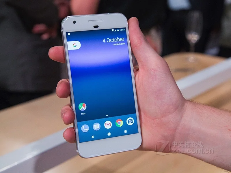 Мобильный телефон Google Pixel 5,0 ''/Pixel XL 5,5" Snapdragon 821 Android 7,1 4 Гб ram 128 ГБ rom 12.3MP Fingrprint NFC