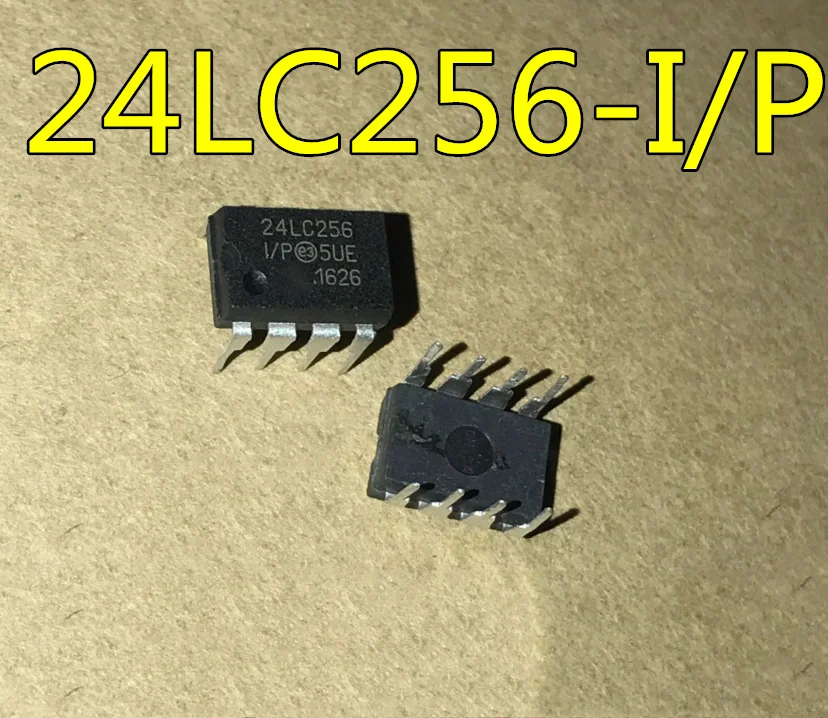 

2 шт. 24LC256-I/P DIP-8 24LC256I/P DIP8 24LC256 EEPROM DIP 24LC256-I/P