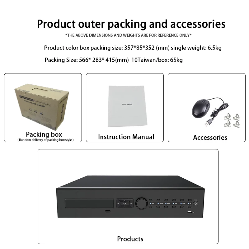 H.265 Recorder NVR8032K-QE 8*SATA RS485 Slot Alarm and Humanoid Detection 32CH 4K 8MP DVR | Безопасность и защита