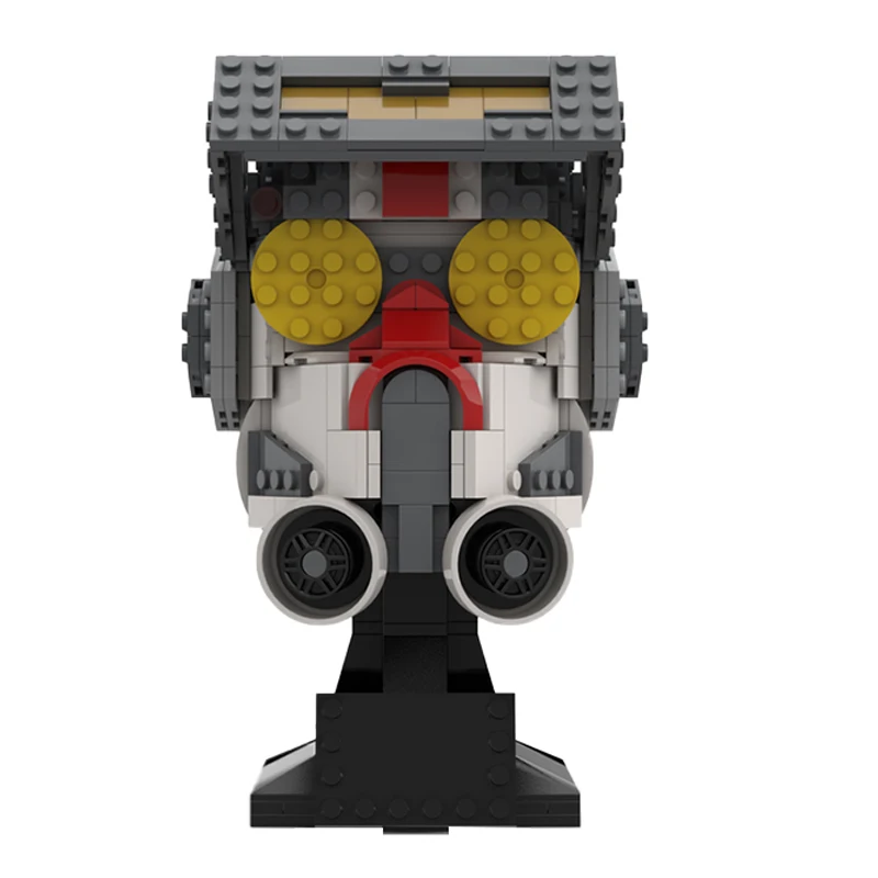 Конструктор Bricklink команда космических войн 99 клон армия плохие битки капитан