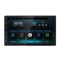 7 inch full touch screen android car stereo with wifi bt mirror link 116g mp5 player gps navigation car radio 2 din