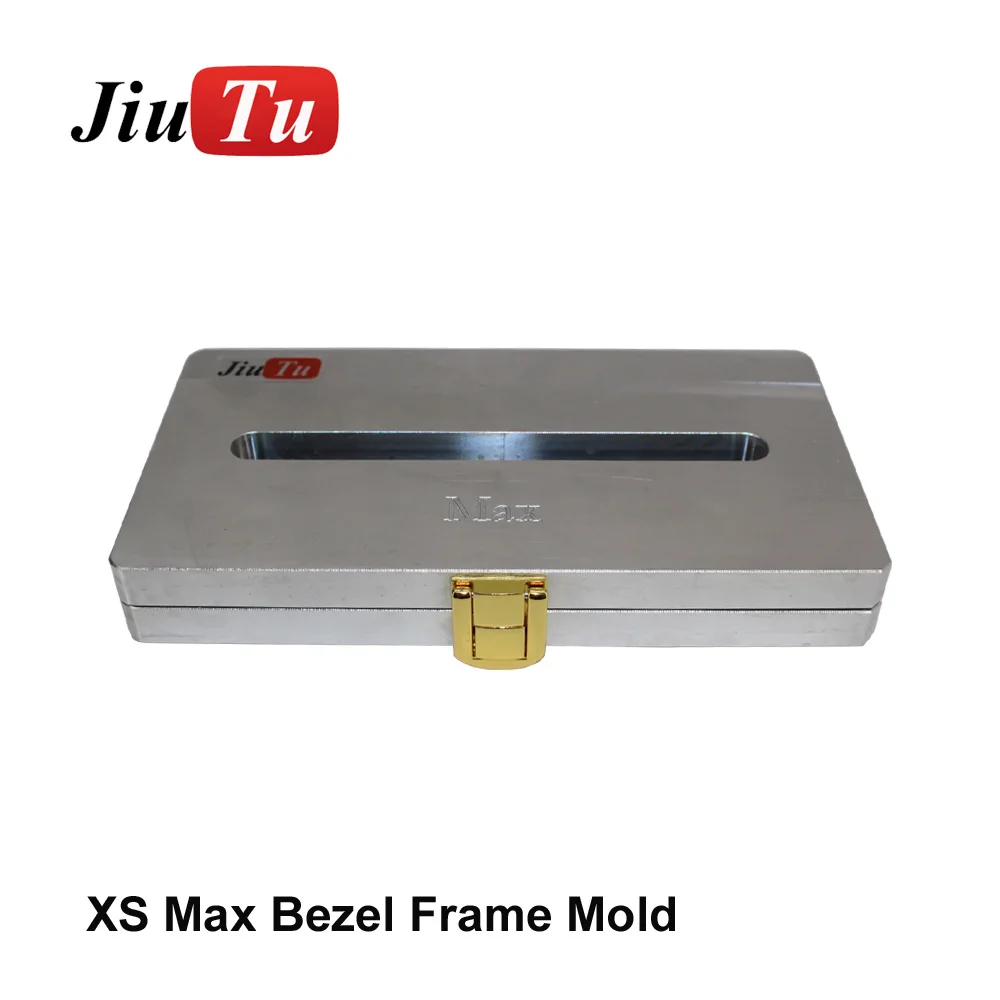 Screen Bezel Frame Laminating Mold For iphone X XS/XS MAX Broken Glass Replace Mould in Frame Laminating Mold High Accurate