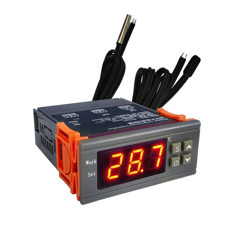 

Цифровой регулятор температуры MH1210W Φ, датчик NTC