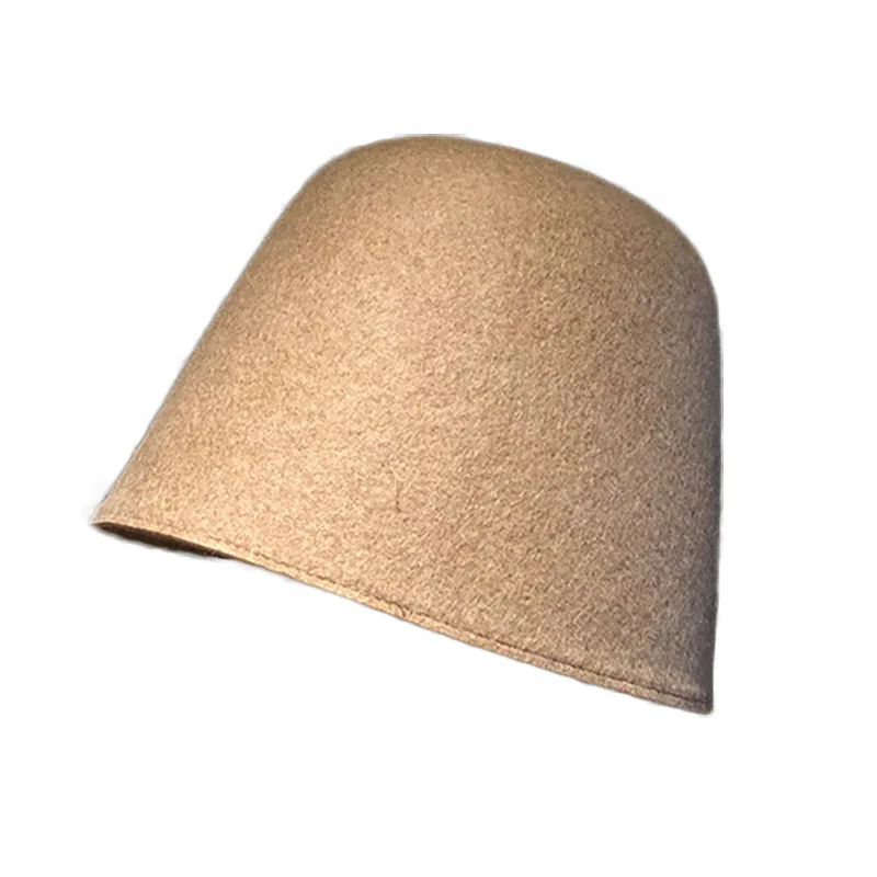 

Vintage Bucket Hat Cap Panama Women Vintage Winter Wool Fisherman Hip Hop Caps Casual Men Fashion Caps Flat Woman's Hats