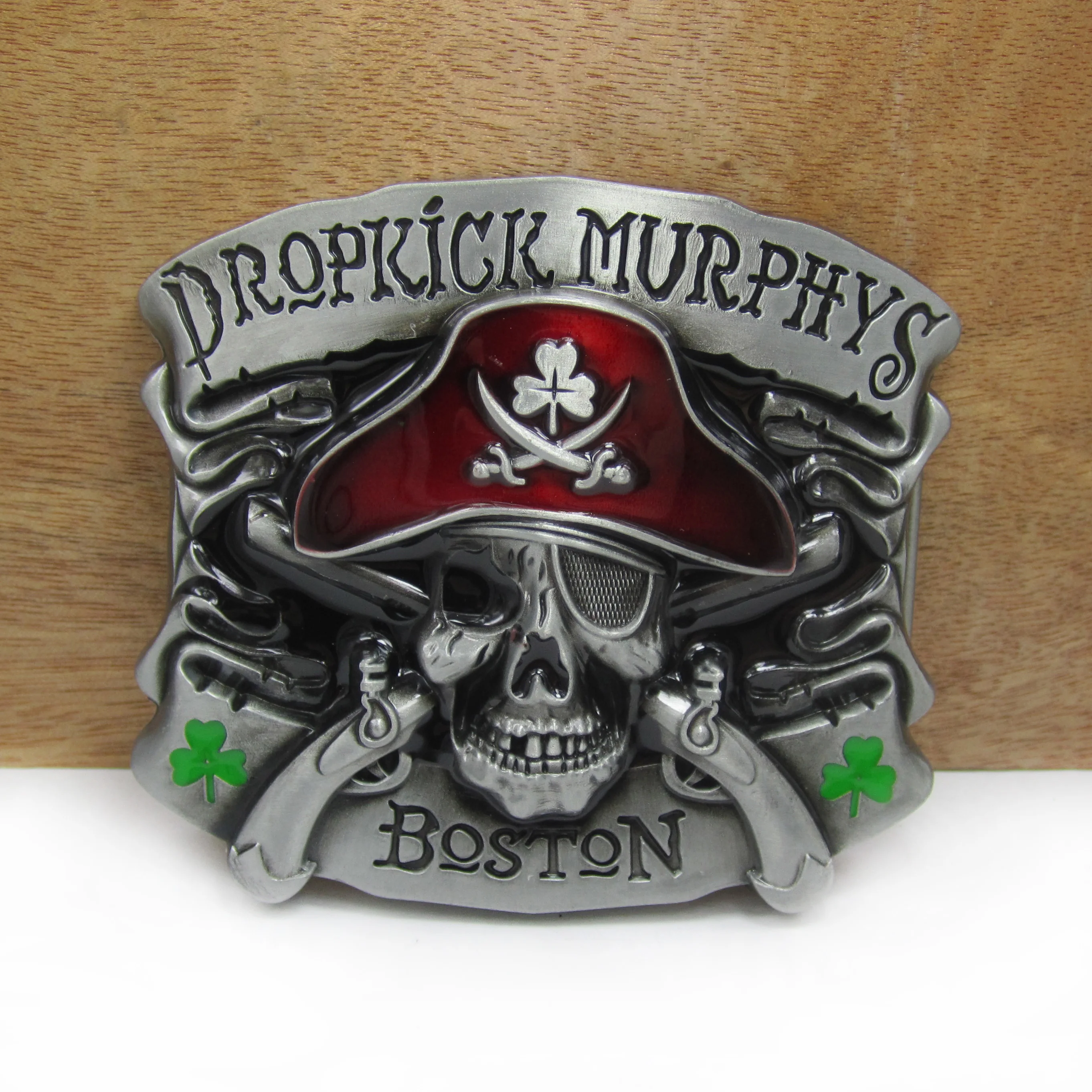 Пряжка для ремня BuckleClub из цинкового сплава в стиле ретро с черепом подарок ремень