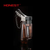 portable high firepower jet torch turbo lighter 1300c gas lighter cigarette camping survival kitchen lighters gadgets for men