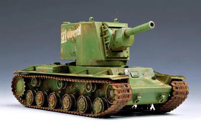 1/35 Россия KV'ɻig Turret''Tank в сборе модель наборы пластиковый строительный