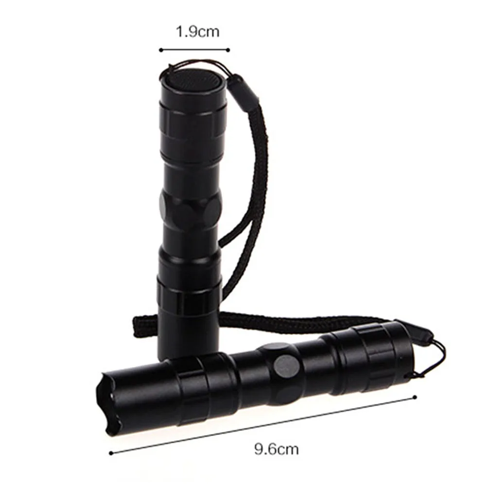 Портативный карманный светодиодный мини-фонарик водонепроницаемый фонарик