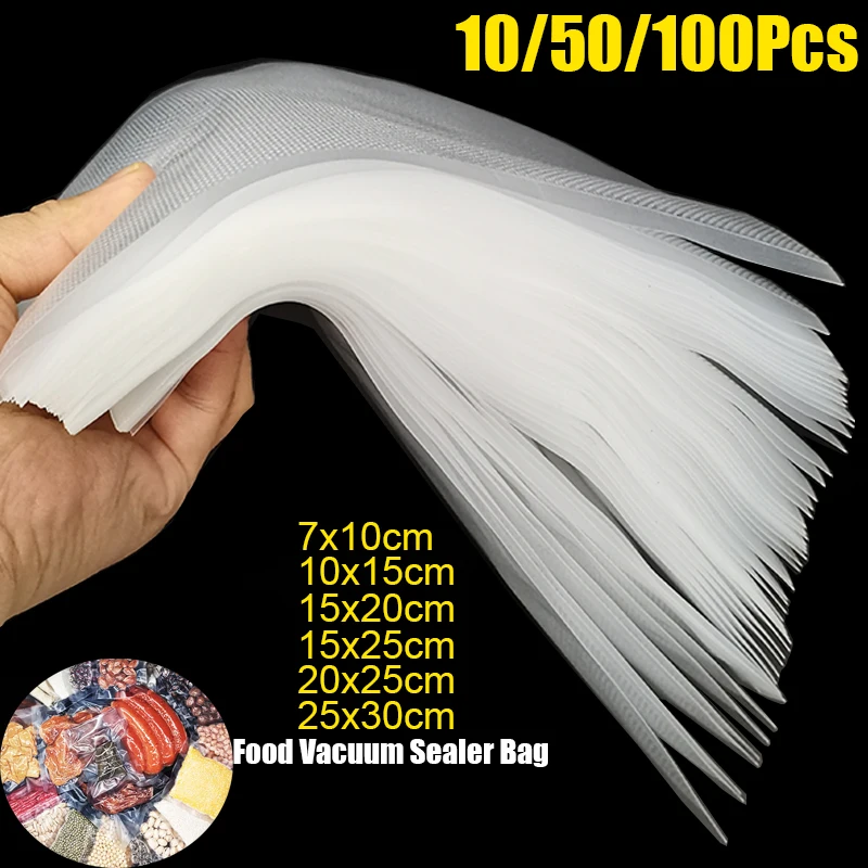 

Пакеты для вакуумного упаковщика, 10 шт.