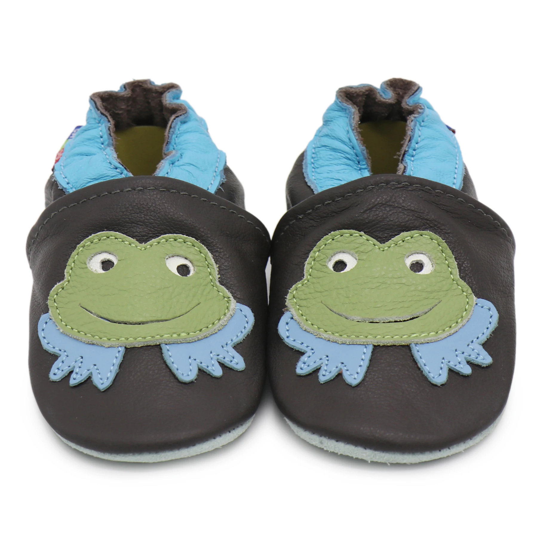 Carozoo-Zapatillas de piel suave para beb&eacute;s, zapatos para primeros pasos, para ni&ntilde;as-1