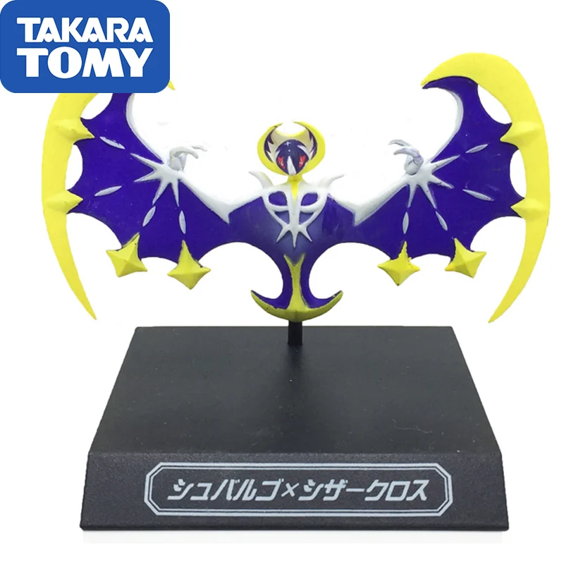 

Экшн-фигурка TAKARA TOMY Pokemon TCG Lunala Коллекционные детские подарки декоративные украшения игрушки-модели