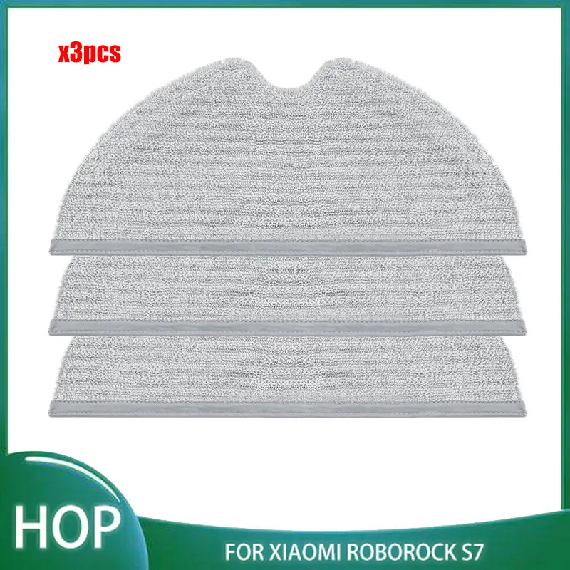 

3 шт., Швабра для робота-пылесоса Xiaomi Mijia 1C