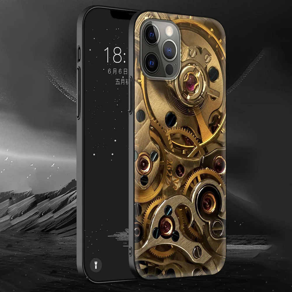 

Circuit Board Luxury Silicone Case for iPhone 11 12 Pro MAX 7 8 Plus XR XS MAX X 6 6S Plus Smartphone Accessories Cover