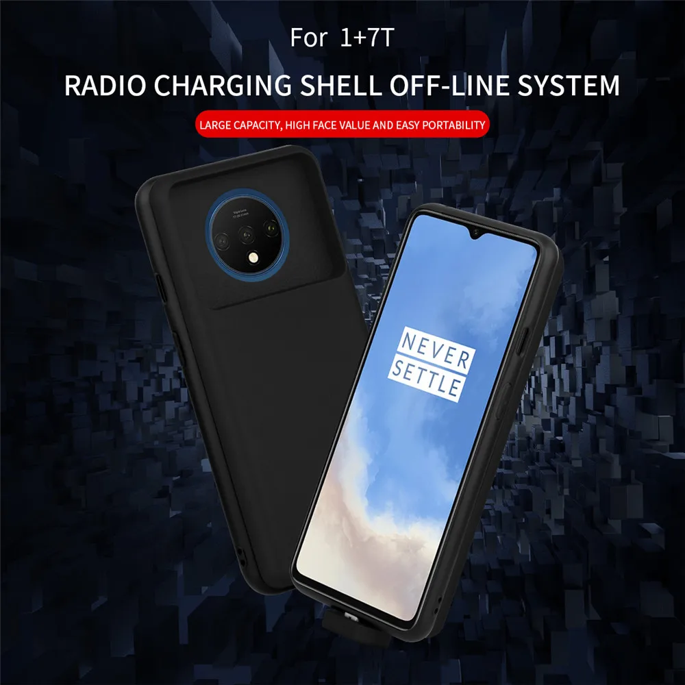 2020 7000 мАч портативный внешний аккумулятор с зажимом для Xiaomi Mi 9T запасной чехол