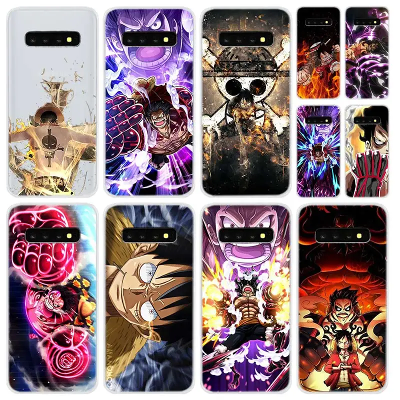 Мягкий силиконовый чехол для Samsung Galaxy S30 S20 Uitra S10 S9 S8 Plus Lite S20fe S10e S7Edge Luffy|Бамперы| |