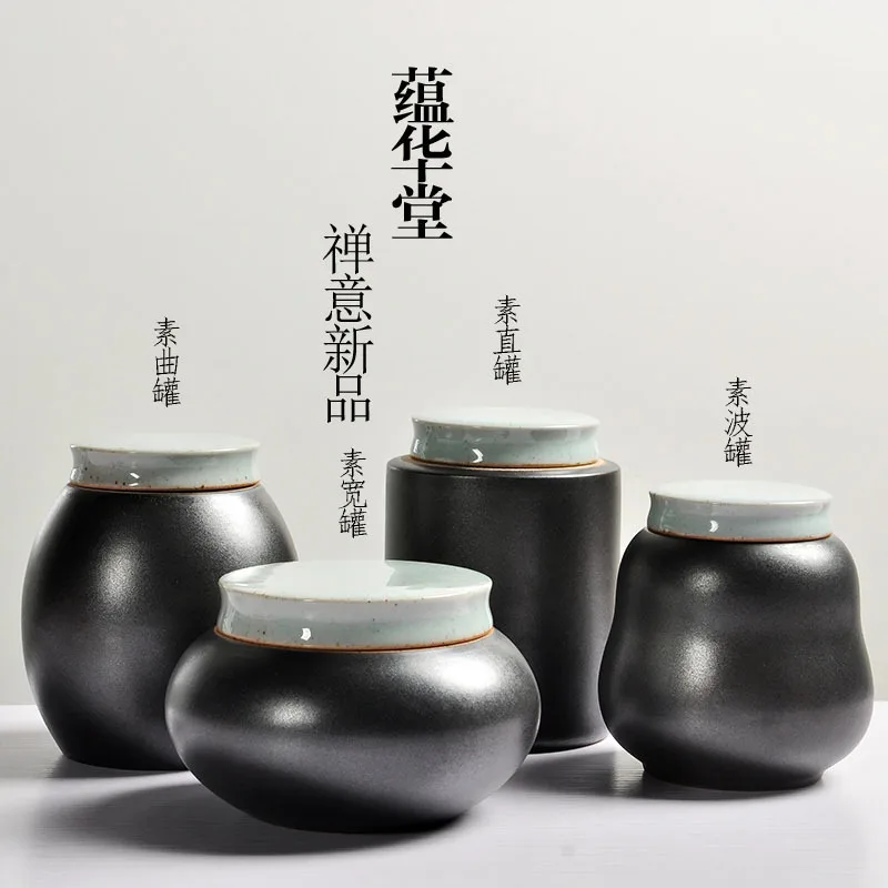 

Japanese stoneware tea set tea pot Zen style black handmade kiln variable sealed pot Tieguanyin Pu'er tea ceramic tea pot
