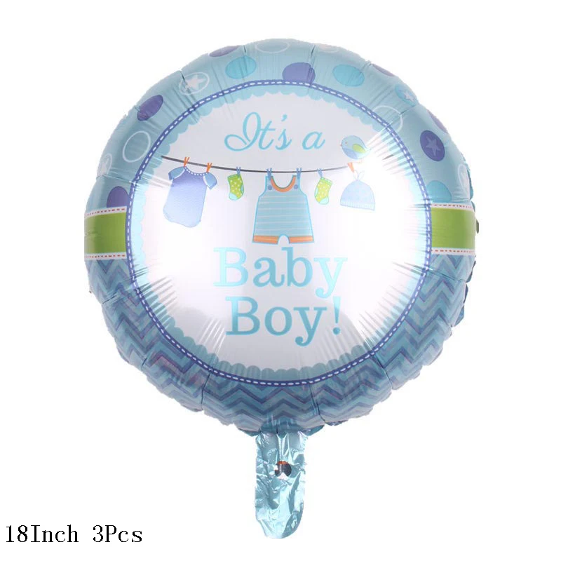 CF267-B02 Boy or Girl Baby Shower Disposable Tableware Gender Reveal Cup Plate Napkin Tablecloth Garland Birthday Party Decoration - Color: CF267-B02