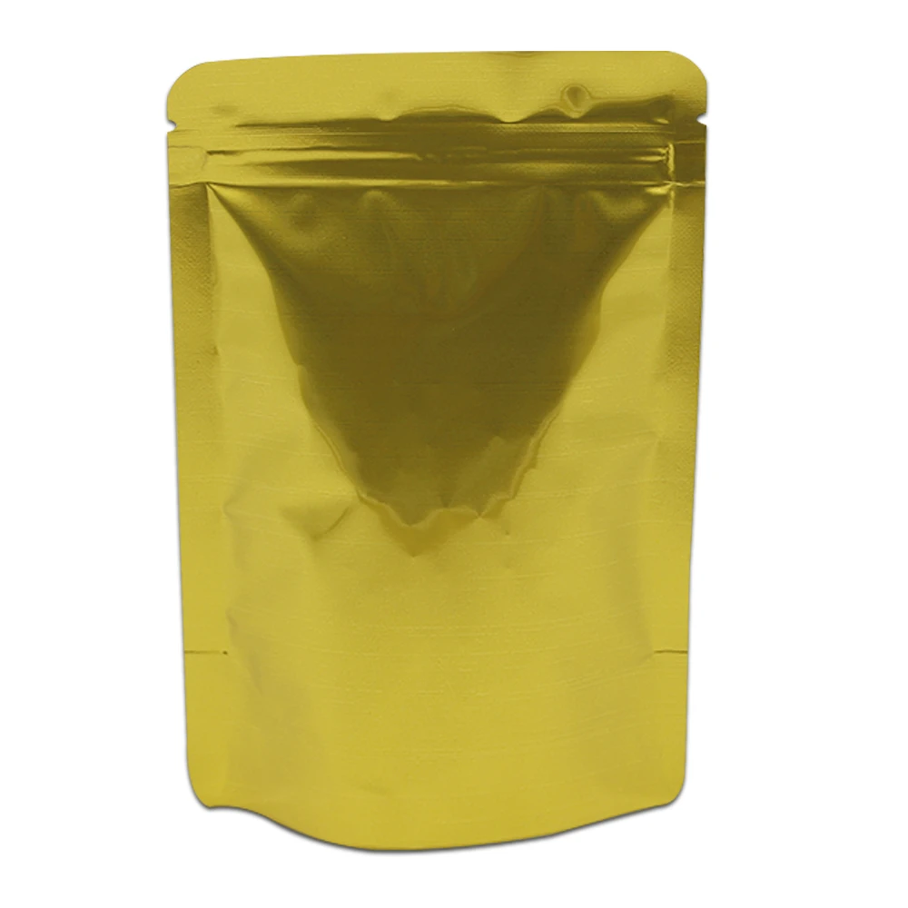 

Wholesale DHL Colorful Stand Up Aluminum Foil Bag Zip Lock Self Sealing Recycle Coffee Snack Tea Candy Biscuits Packaging Pouch