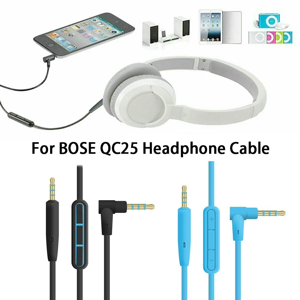 Проводной Bluetooth-кабель для наушников BOSE QC25 1 шт. | Электроника