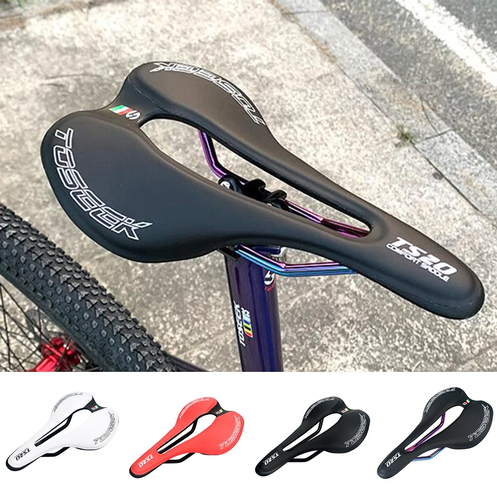 

Bicycle Saddle Mountain Road Bike Lightweight Widened Seat Cushion Outdoor Cycling Bicycle Accessories