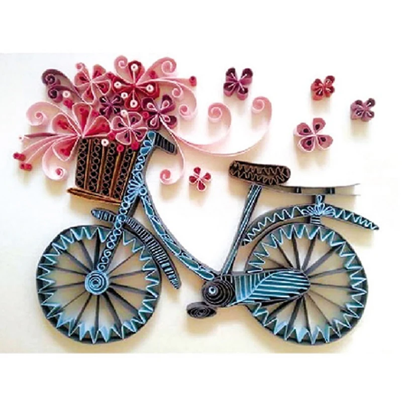 1 шт. Рюш инструмент DIY Выпуск рисунок размещения Изделия из бумаги гофрированный