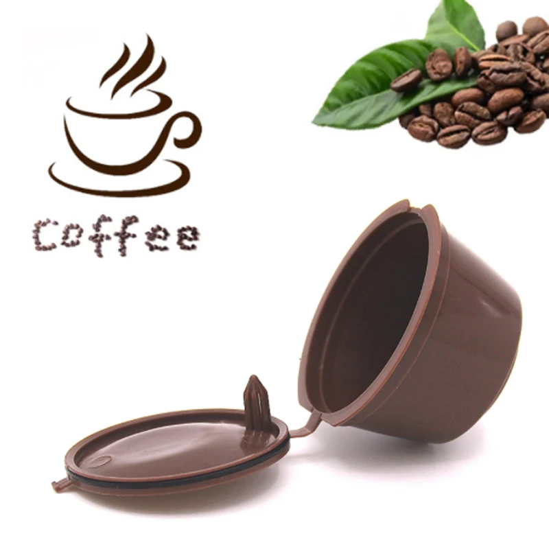 

Reusable Coffee Capsule for Machine Strainer Nestle Dolce Gusto Capsule Nescafe Refillable Capsule Coffee Filter Cup Cafe Tool