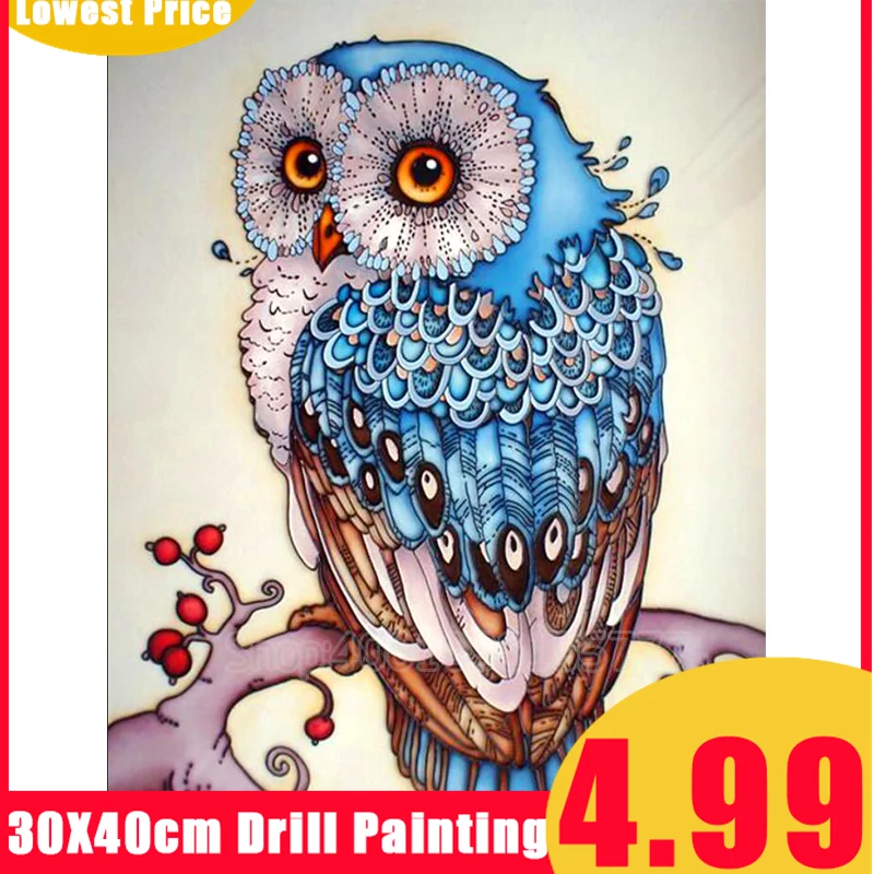 Набор для алмазной живописи 5D сделай сам полностью квадратная дрель алмазная