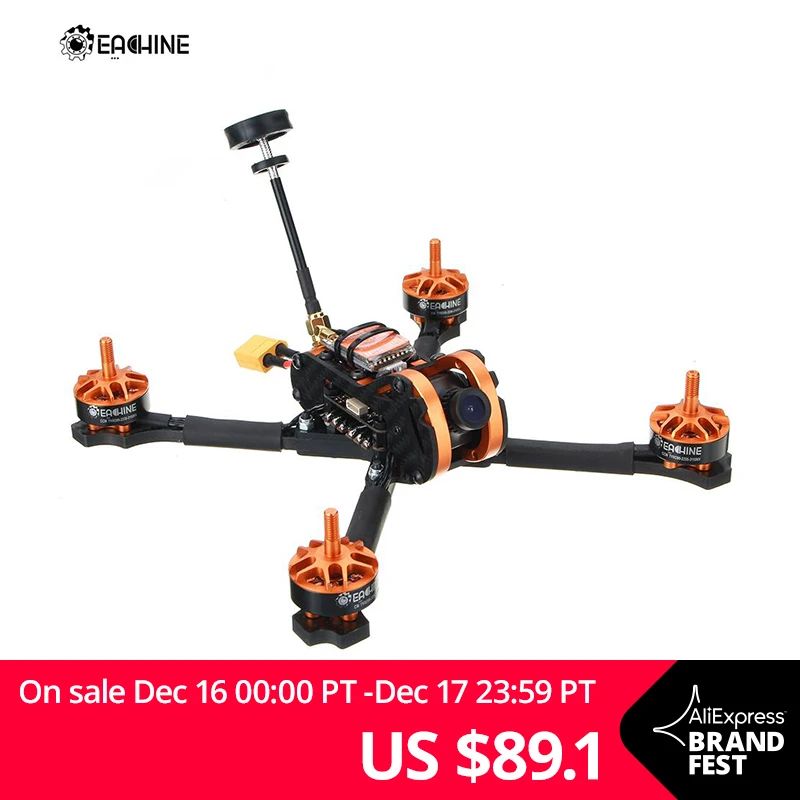 Eachine Tyro99 210 мм DIY версия FPV гоночный Радиоуправляемый Дрон F4 OSD 30A BLHeli_S 40CH 600mW VTX 700TVL Cam