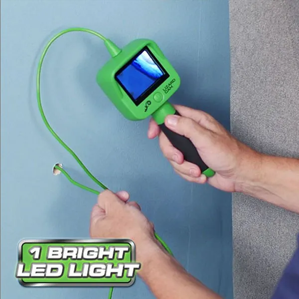 Камера микро-контроля ящерицы DROPHIP гибкая водонепроницаемая ручной монитор