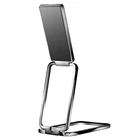 Настольная подставка для телефонов, складная подставка с двумя кольцами для ipad, планшетов