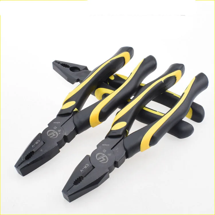 

Плоскогубцы Linesman из CRV-стали для скручивания и резки проводов, зажимных винтов, щипцы для боковой резки с ручками