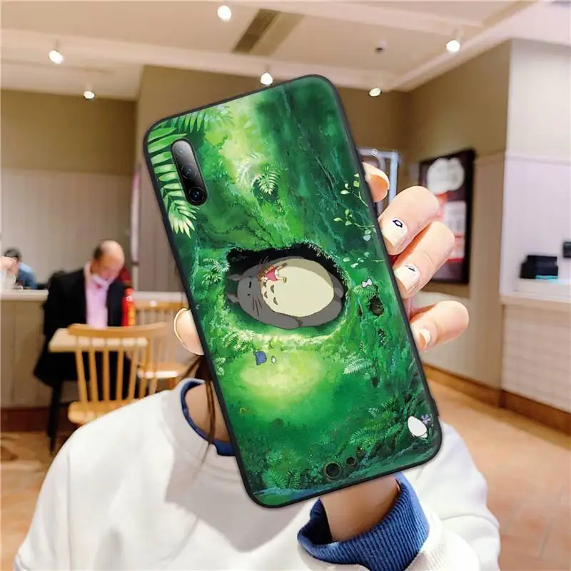 

Anime totoro Phone Case for Samsung S7edge s8 s9plus s10 lite2019 2020 S20ULTRA S20plus Cover