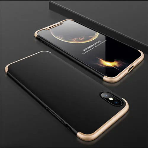 gold-black RONTREE Роскошный чехол для iPhone 5 5S SE для телефона 6 6S 7 8 plus x xs чехол s грязеотталкивающий противоударный чехол для телефона - Цвет: gold-black
