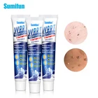 Sumifun искусственная Антибактериальная мазь крем для лечения бородавок средство для удаления этикетки на коже травяной экстракт кукурузных пластырей мазь для бородавок