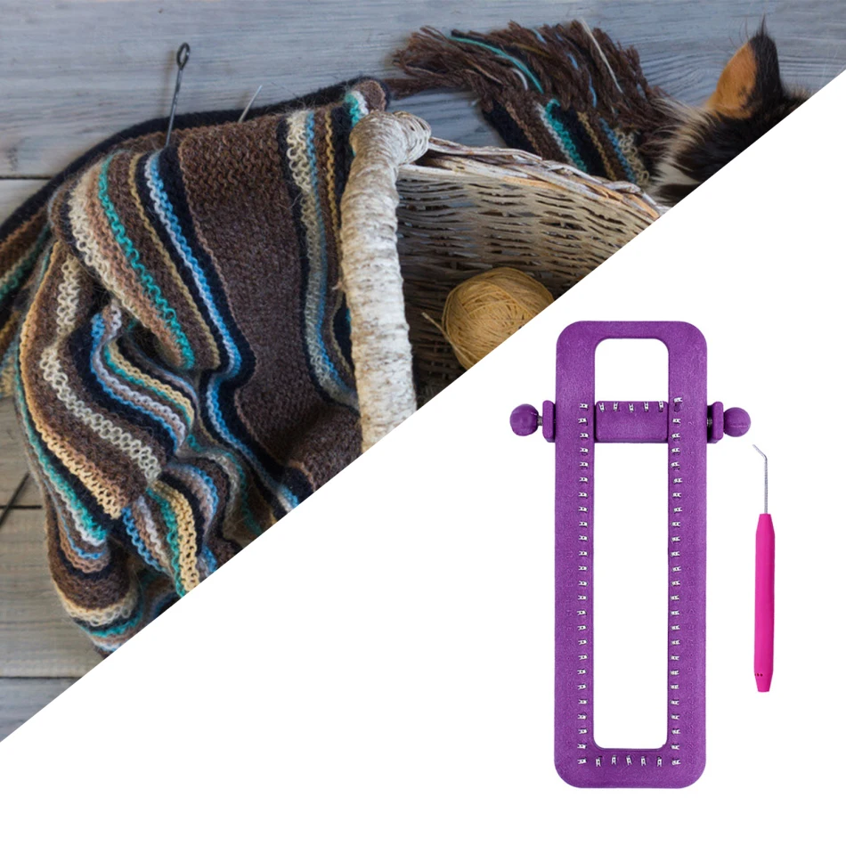 Набор регулируемых носков ткацкий станок вязальные носки шарф шляпа сделай сам