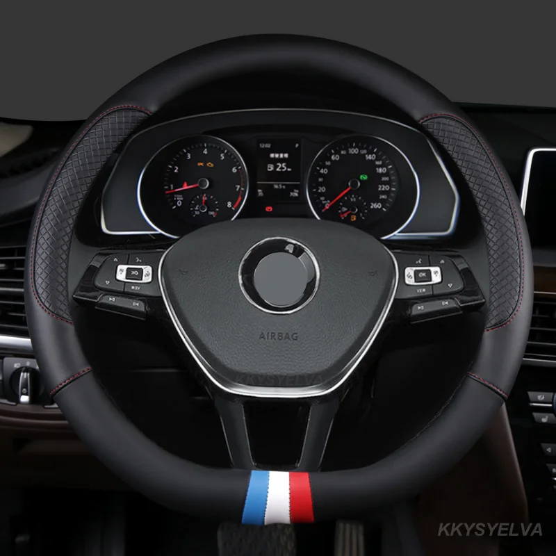 

D-образная основа для VW Jetta 6 2017-2019 Golf 7 Scirocco Bettle 2012-2019 Tiguan 2019 2020 автомобильные аксессуары