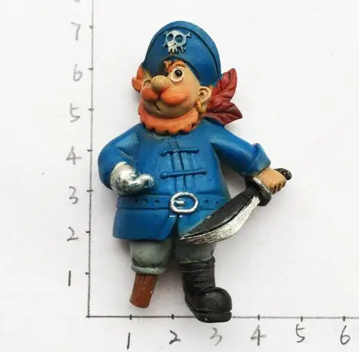 Сувениры Туристические Магниты для Холодильника Северная Дания Викинги Датский Пиратский Корабль Магнитные Наклейки для Холодильника Декоративные Подарки.