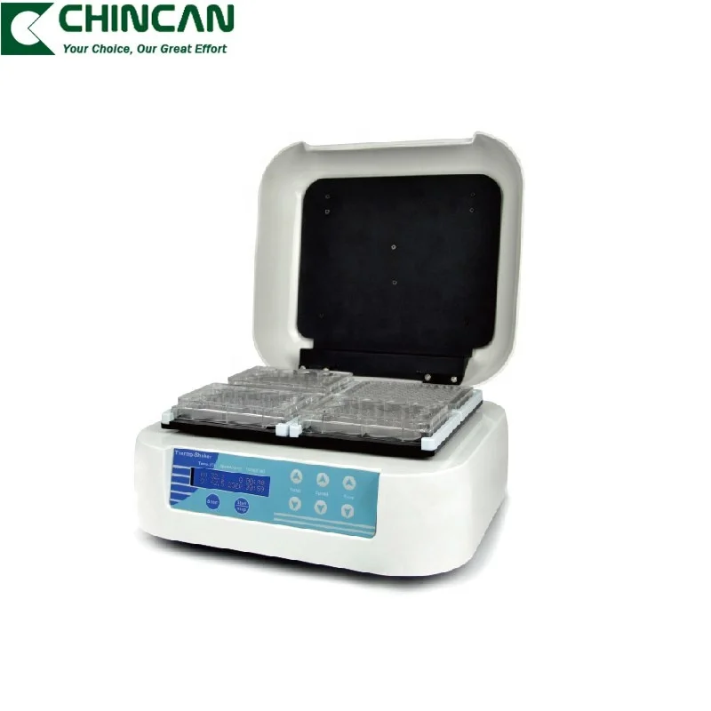 

ST60-4 Excellent Shaking Achievement Micro Plate Shaker Incubator