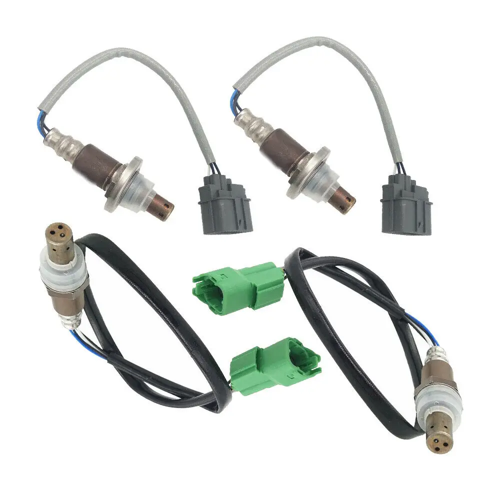 

IANBANG 4pcs Upstream+Downstream Oxygen Sensor 234-9031 234-4387 1821366J20 1821366J10For 2007-2008 Suzuki Grand Vitara V6-2.7L