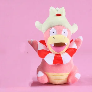 1 шт. 21 см Slowking плюшевые игрушки куклы в виде милого героя аниме Slowking кулон Мягкие плюшевые игрушки куклы Подарки для детей