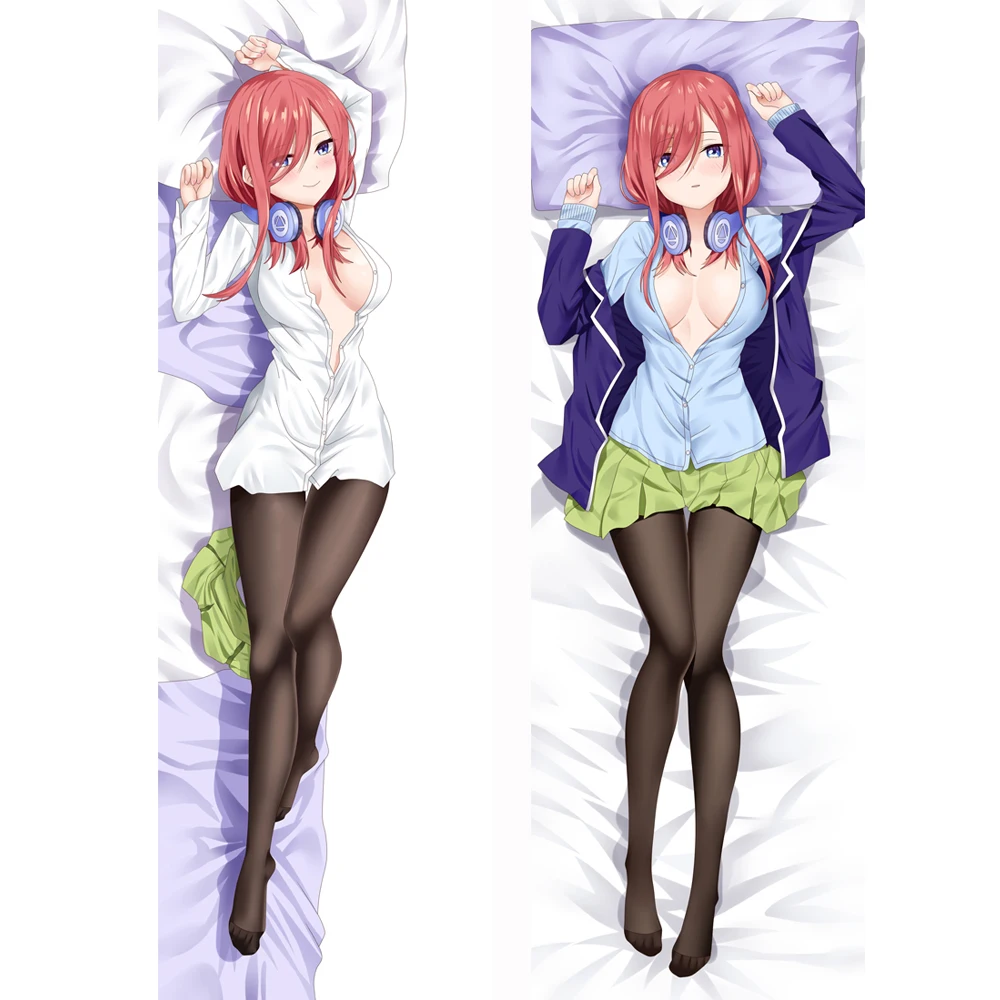 Чехол-Подушка для тела с изображением аниме The Quintuplets Nakano Dakimakura чехол подушки