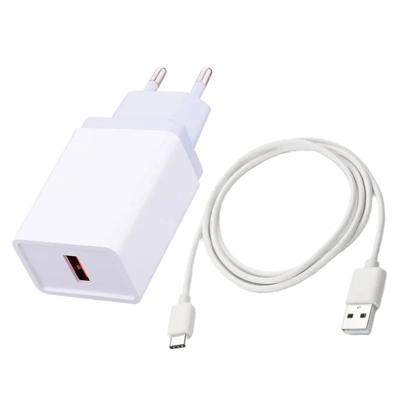USB адаптер зарядного устройства для Samsung Galaxy A3 A5 A7 A9 J3 J4 J5 J6 J7 2016 2017 Prime S4 S5 S6 S7 S8