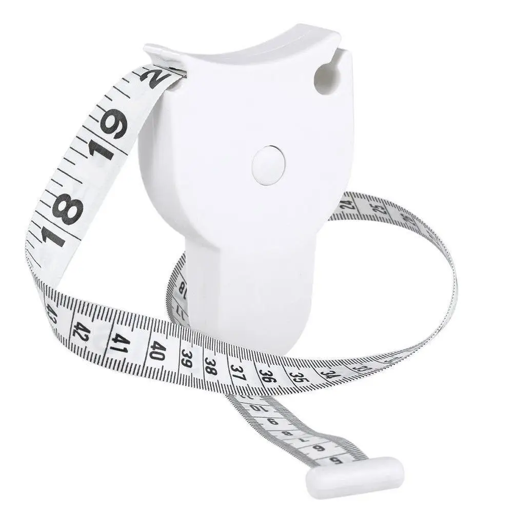 

Body Circumference Ruler Automatic Retractable Measurement Three Circumference Tape Measure Waist Measuring Scale BMI Health