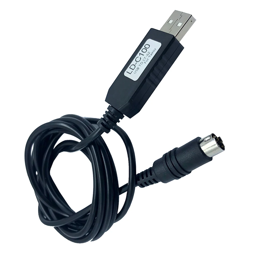 

1,5 м 59 дюймов USB к кота Din6 запрограммирован кабель для Kenwood TS-450 TS-790