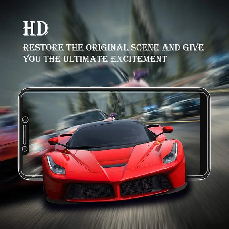 5pcs tempered glass for xiaomi pocophone f1 screen protector film for xiaomi f1 poco f1 shockproof glass guard 9h ultra clear free global shipping