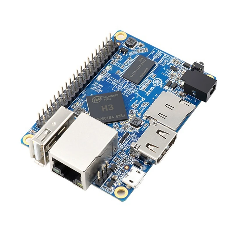 for Orange Pi One H3 1G Quad-Core Support Ubuntu Linux and Android Mini PC Single Board Programming Microcontroller | Компьютеры и