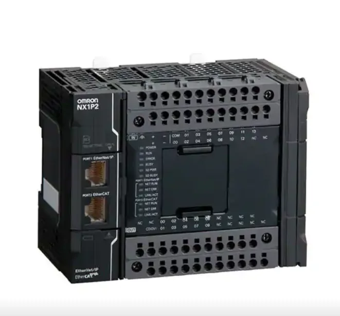 NX1P2 9024DT1 NX PLC CPU 14 входов 16 выходов EtherNet/IP сеть компьютерный интерфейс|Замыкатели| |
