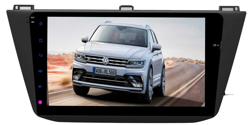 

10.1" octa-core 1280*720 QLED screen Android 10 Car GPS multimedia Navigation for VW Tiguan 2016 Europe Version