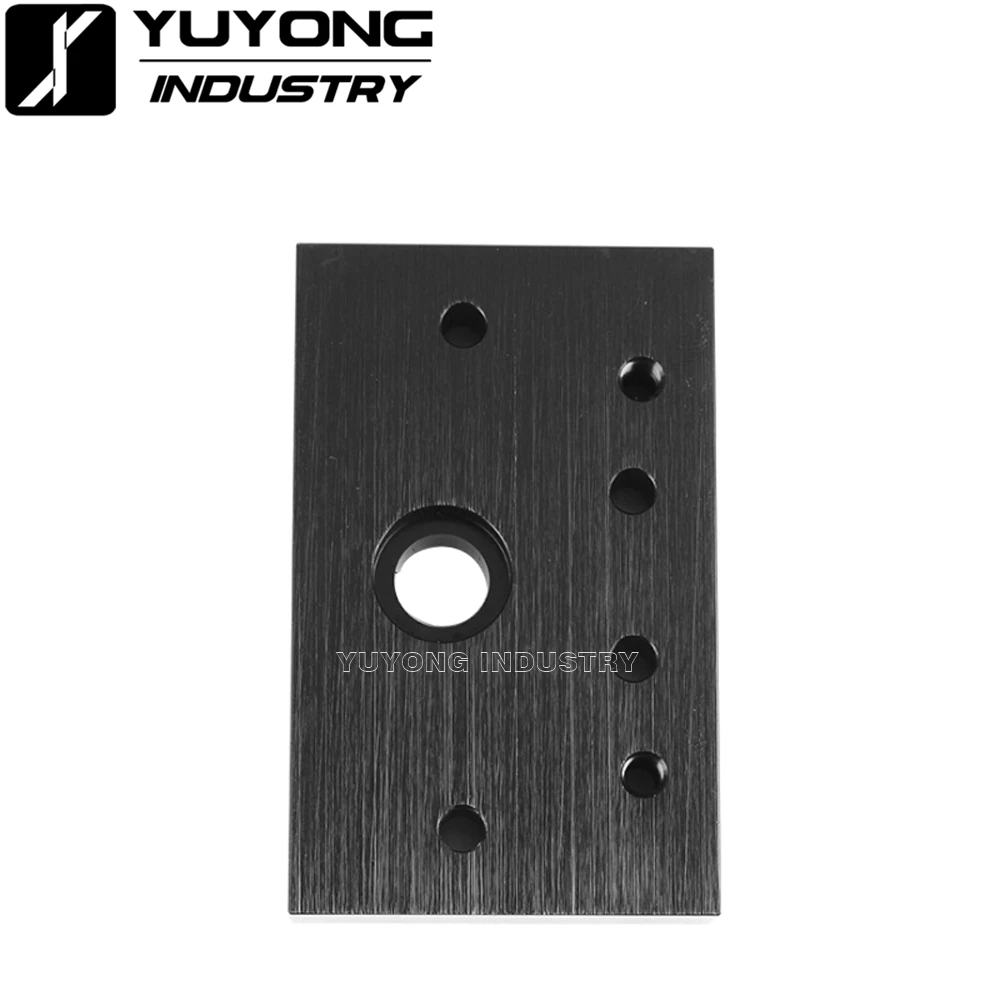 3D-принтер openbuilds c-beam end mount U Тип алюминиевый материал лицевая Монтажная пластина |